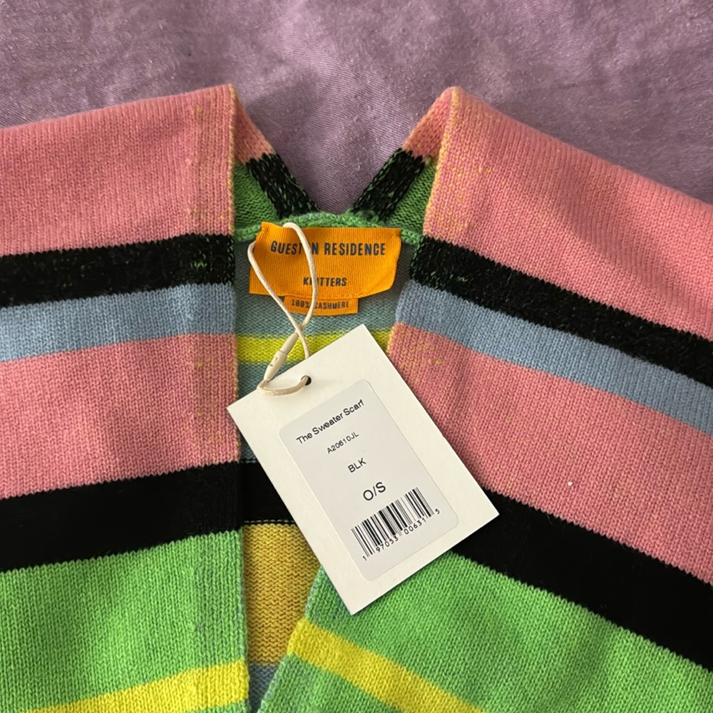 Guest in Residence Sweater Scarf